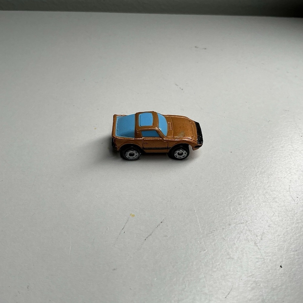 Vintage Galoob Micro Machines Mazda‎ '80s RX-7 AC Brown Gold